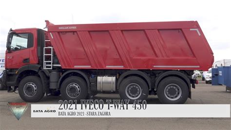 2021 Iveco T Way 450 Tipper Truck Interior Exterior Walkaround BATA