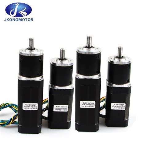 Oem Odm W To W Brushless Dc Motor With Planetary Gearbox Dc