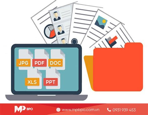 Dịch vụ Số hoá tài liệu lưu trữ số hoá quy trình tổng thể MP BPO