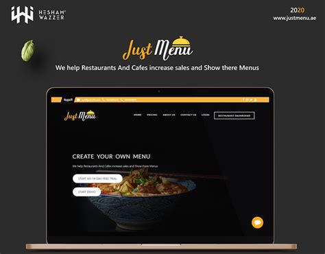 Just Menu | Behance