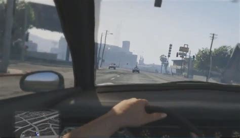 Grand Theft Auto In First Person View Looks Quite Amazing Autoevolution