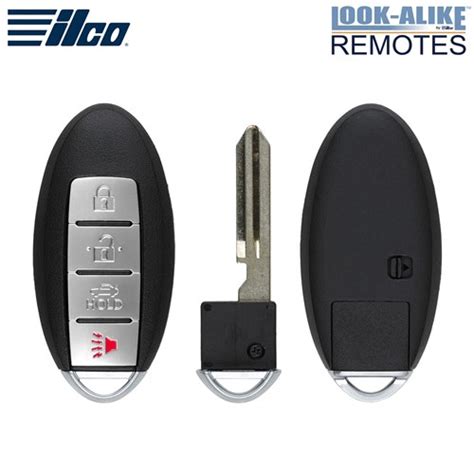 ILCO NISSAN 4 BTN L U P T SMART KEY FCC KR5S180144014 OE 285E3