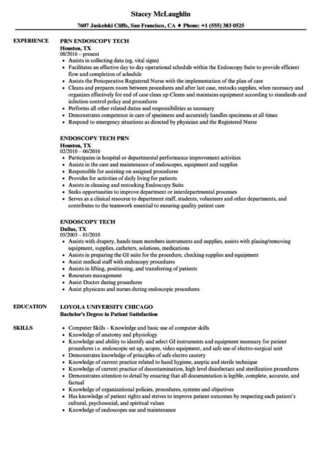 Resume Example Technical