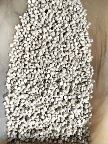 Pure White PVC Granules For Plastic Industry Loose At Rs 122 Kg In