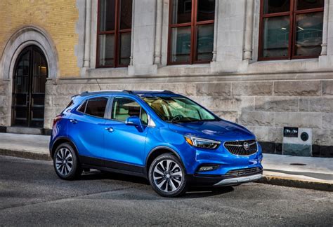 2021 Buick Encore Rolls On With 5 Star Safety Rating