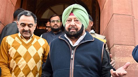 Purely Speculative Capt Amarinder Singh Amid Reports Of Him Becoming