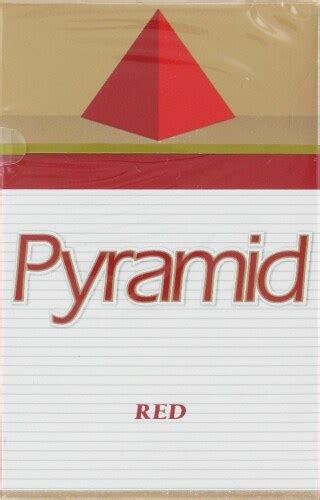 Pyramid Red King Cigarettes 1 Ct Kroger