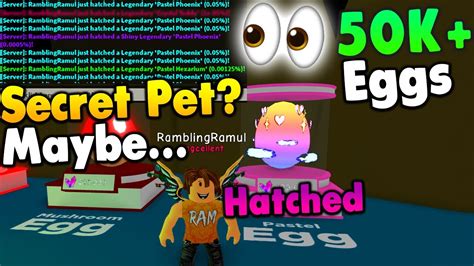 I Hatched Eggs Got These Pets In Roblox Bubble Gum Simulator