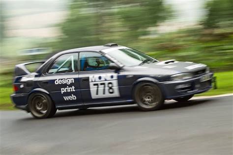 Subaru Impreza Hillclimb Sprint Trackday