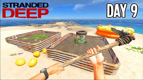 Day Farm Plots Stranded Deep Gameplay Part Youtube