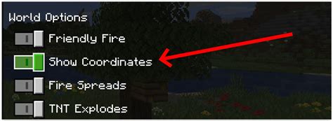 How To Turn On Coordinates In Minecraft Techowns