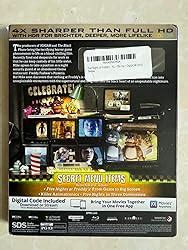 Five Nights At Freddy S Night Shift Edition 4K Ultra HD Blu Ray