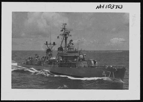 Nh 103713 Uss Beale