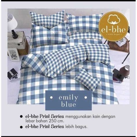 Jual Sprei Aesthetic Kotak Hitam X X X Murah Premium