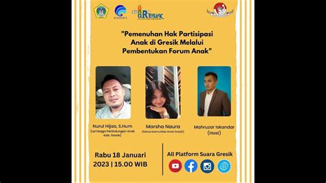 Live Talkshow Biru Bersama Ika Unair Pencegahan Dan Penanganan