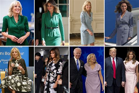 Jill Biden And Melania Trump Have Very Different Political Views But