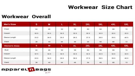 Dickies Bib Overall Size Chart Sizechartly