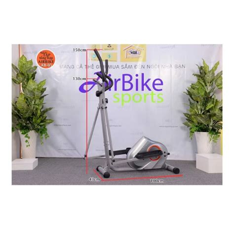 Xe đạp Tập Thể Dục Air Bike Ab 05 Dụng Cụ Thể Thao Tuấn Vũ