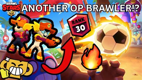 Pushing To 1000 TROPHIES Rank 30 On The New Brawler LARRY AND LAWRIE