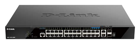 D Link DGS 1520 28MP 28 Port Gigabit Smart Managed PoE Switch