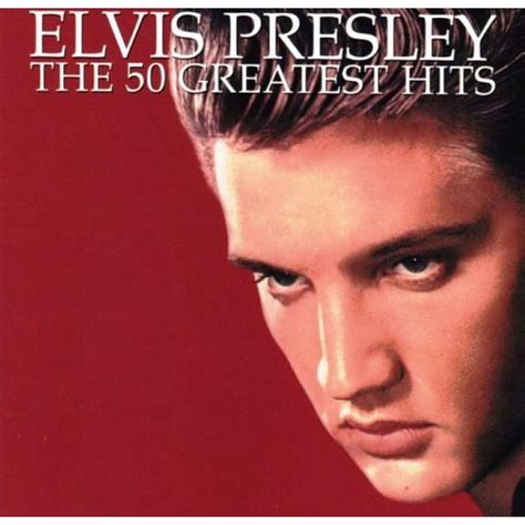 Elvis Presley The 50 Greatest Hits Vinyl