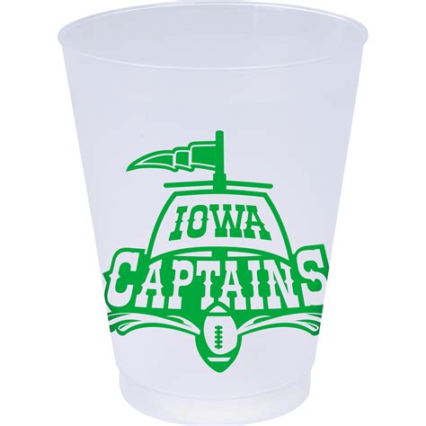 Printed Frost Flex Stadium Cups 16 Oz