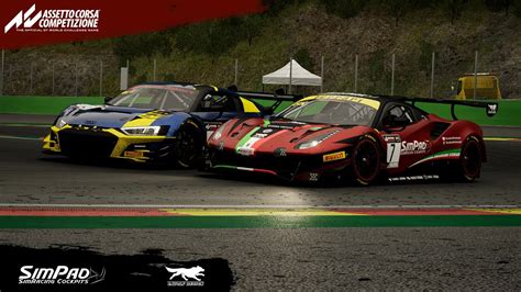 A Evolu O Nitida Lfm Week Assetto Corsa Competizione Youtube