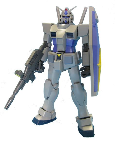 Gundam Master Grade 1100 Scale Model Kit Rx 78 3 G 3 Gundam Ver 20