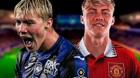 Rasmus Hojlund Resmi Jadi Pemain Man United Lebih Mahal Dari Erling