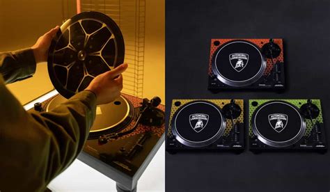 Lamborghini Launches Special Edition Turntable Featuring Sounds Of Its