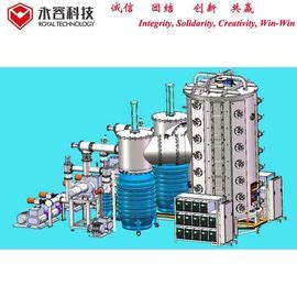 Large Size Titanium Coating Machine Cathodic Multi Arc Pvd Plating