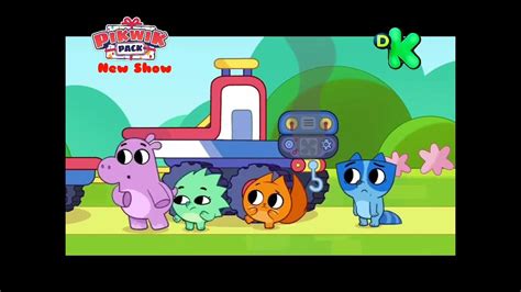 Pikwik Pack On Discovery Kids India November 14 2022 Totally Real And