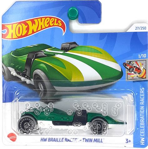 HOT WHEELS HW BRAILLE RACER TWIN MILL NOWY 2024 porównaj ceny Allegro pl