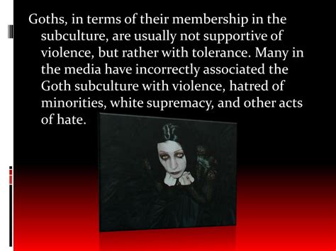 PPT - The Goth Subculture PowerPoint Presentation, free download - ID ...