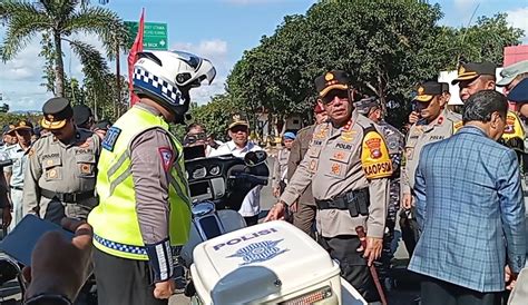 Polda Kepri Siagakan Personel Gabungan Operasi Ketupat