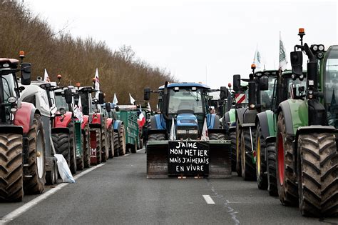 A Va Mal Se Passer La Col Re Des Agriculteurs Pourrait Reprendre