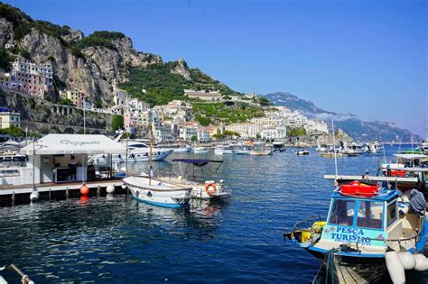 Viaggio In Costiera Amalfitana Cosa Fare E Cosa Vedere Ad Amalfi E