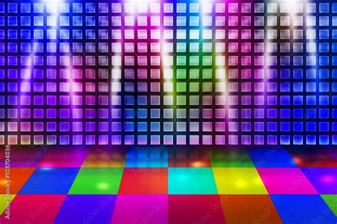 Disco Party Background