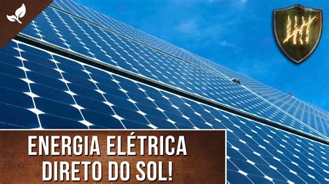 Como Fazer Um Painel Solar Caseiro Pt Apresenta O E In Cio De