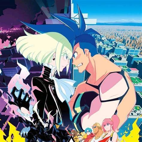 Promare Ost