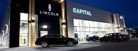 Capital Lincoln Regina Dealership - 1201 Pasqua Street North, Regina ...