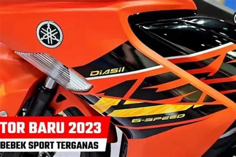 Bebek Rasa Racing Mengaspal Motor Bebek Sport Terganas Cc Resmi