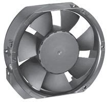 6424R 343 Ebm Papst DC FAN AXIAL 172MM