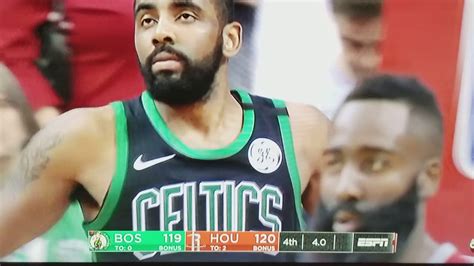 Final Seconds Of Celtics Vs Rockets Game Youtube