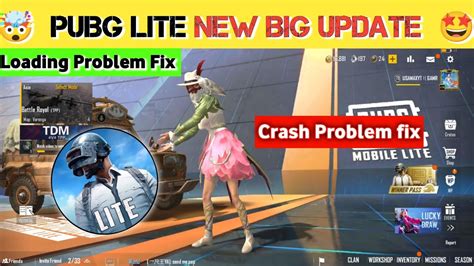 Pubg Mobile Lite New Update 0 25 0 Crash Fix New Update Pubg Lite