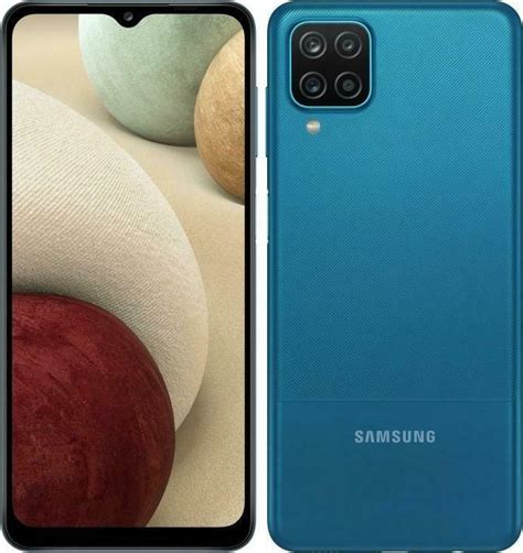 Samsung Galaxy A12 Nacho 64gb Blue Skroutz Gr