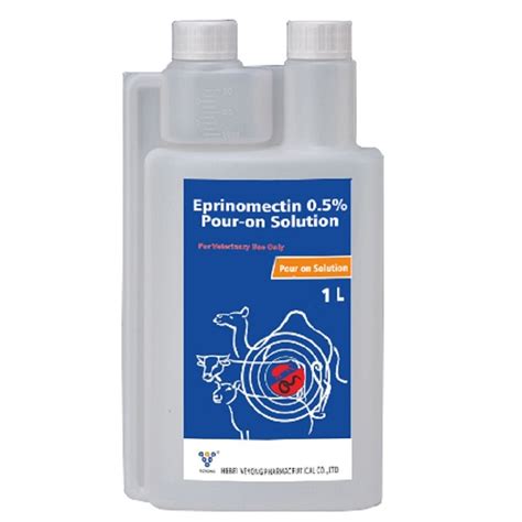 0.5% Eprinomectin Pour-on Solution Eprizero Solution for Treatment and ...
