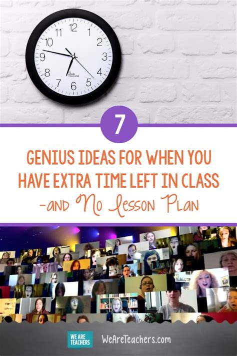 Top 10 Five Minute Activities For The Classroom The Teacher 51 Off