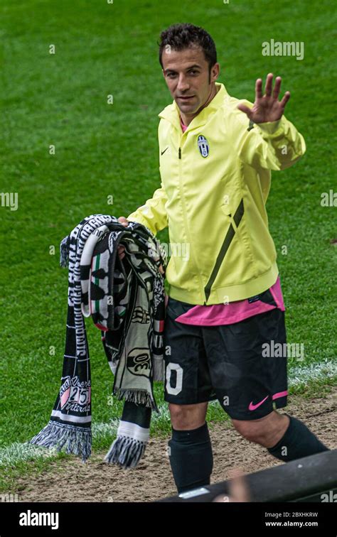 Juventus Alessandro Del Piero Fotograf As E Im Genes De Alta Resoluci N