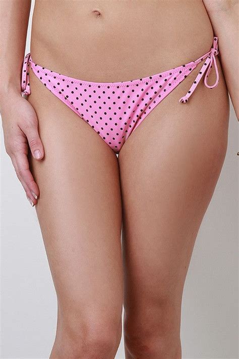 Precious Polka Dot Bikini Bottom Polka Dot Bikini Bottoms Bikinis